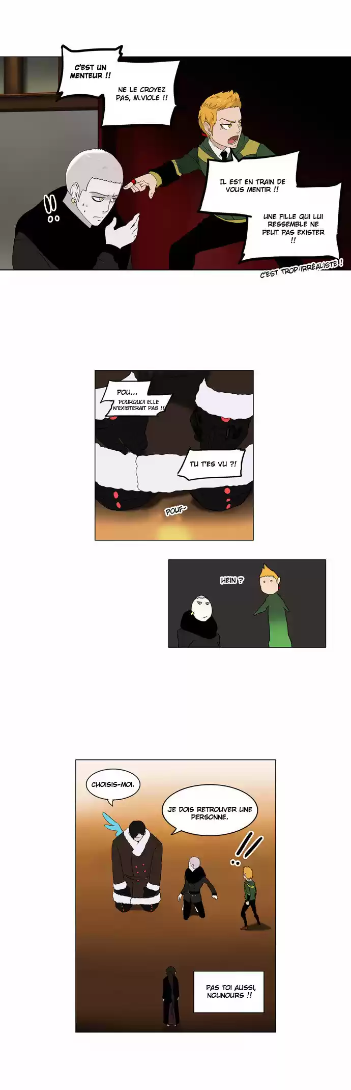 Read Tower Of God FR Manga Online