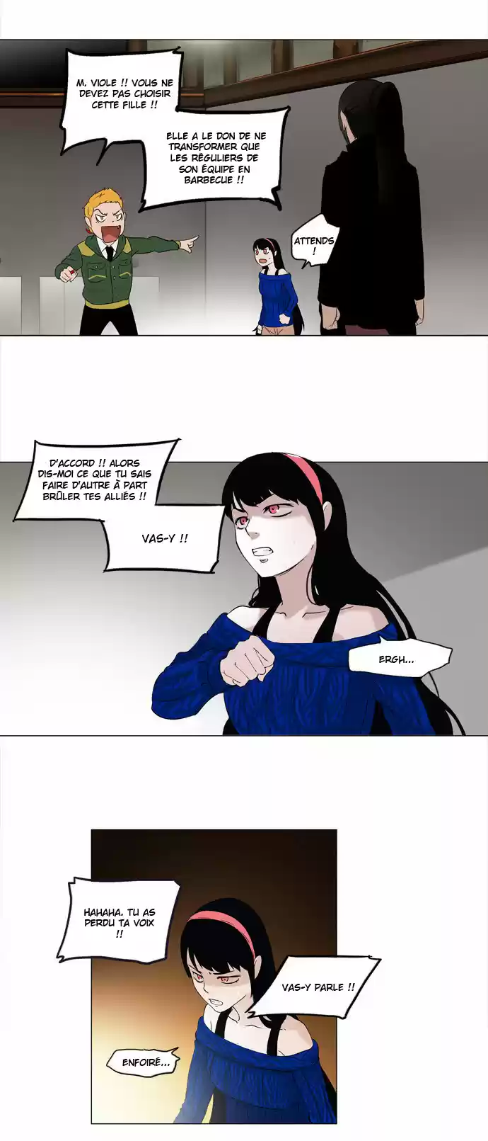 Read Tower Of God FR Manga Online