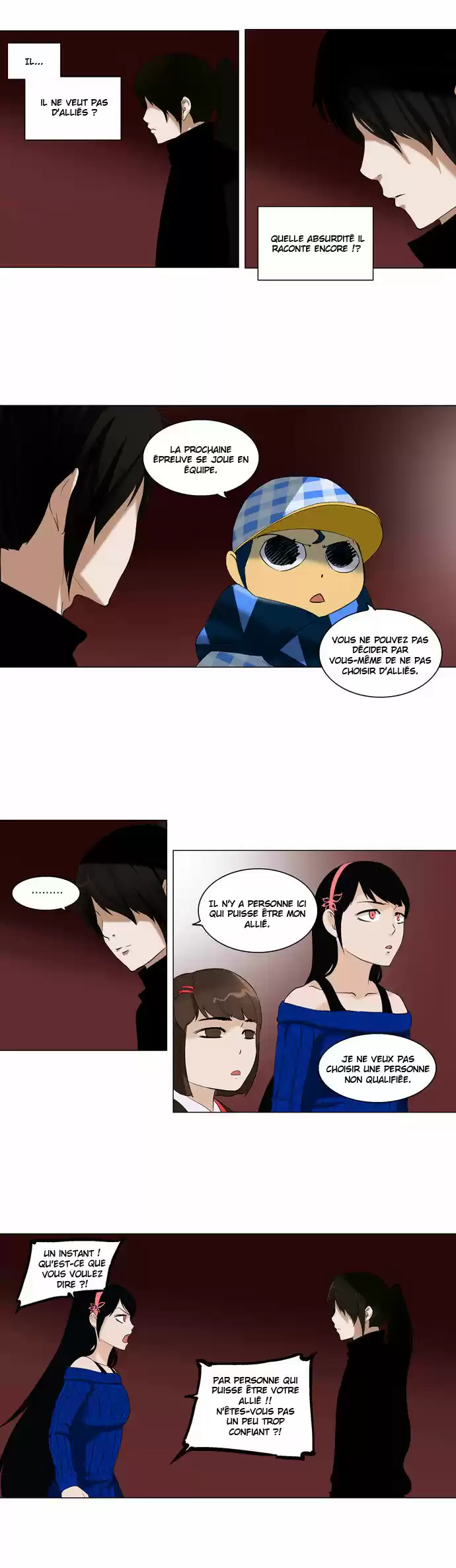 Read Tower Of God FR Manga Online
