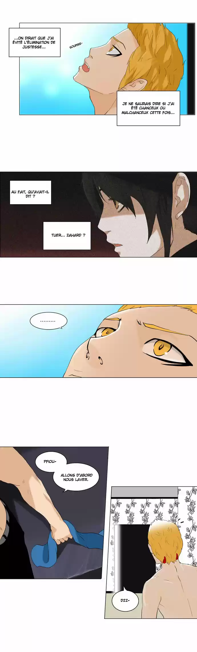 Read Tower Of God FR Manga Online