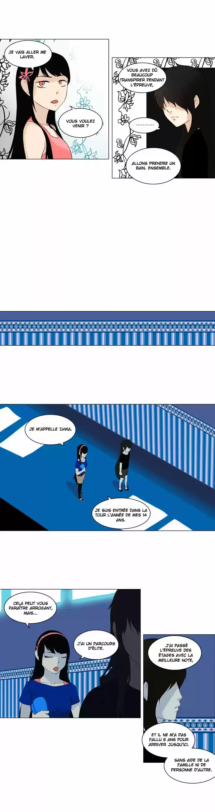 Read Tower Of God FR Manga Online