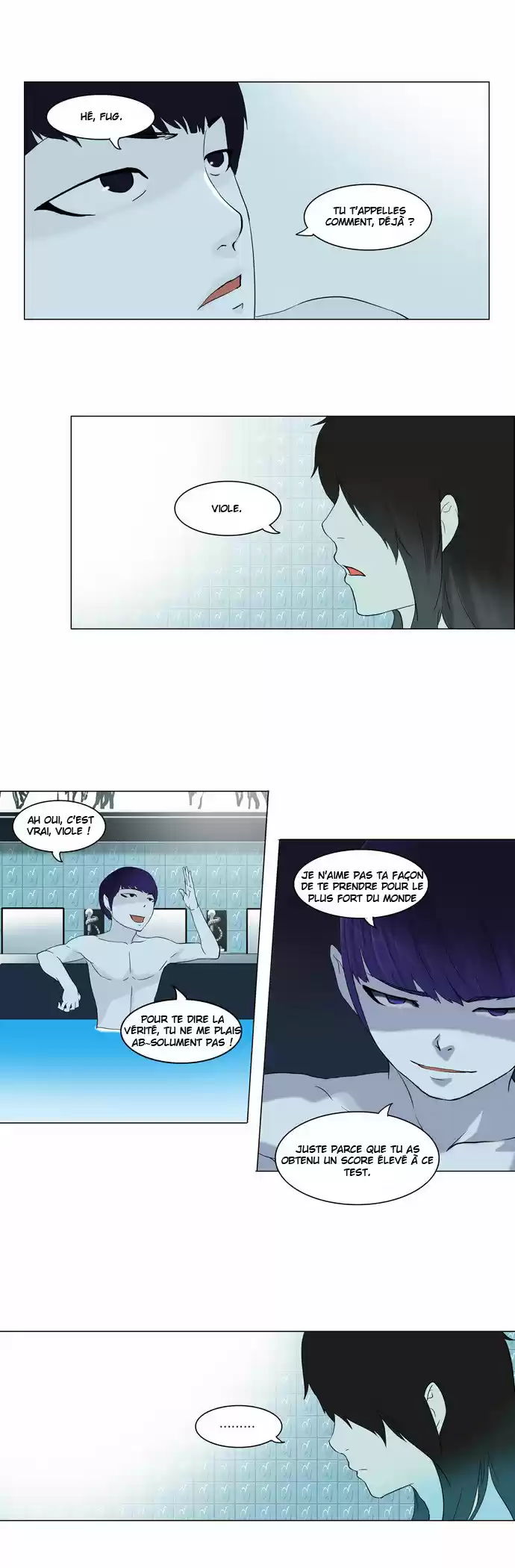 Read Tower Of God FR Manga Online
