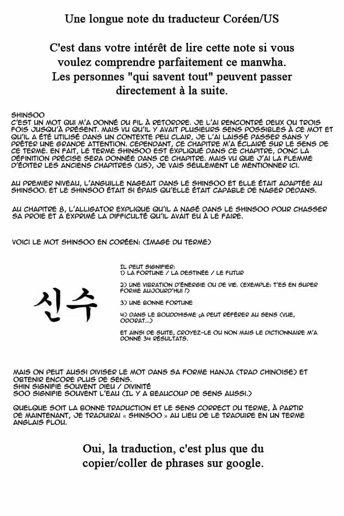 Read Tower Of God FR Manga Online