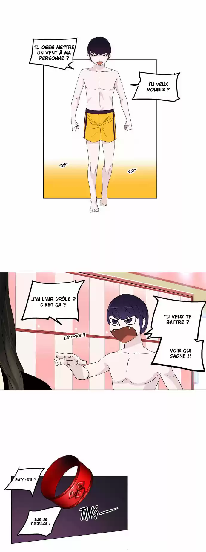 Read Tower Of God FR Manga Online
