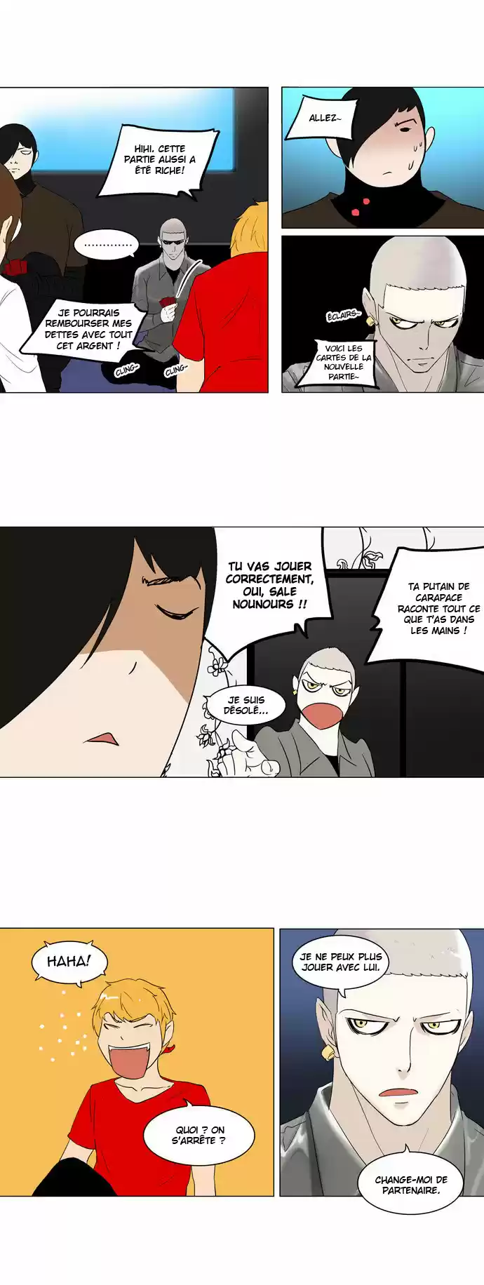 Read Tower Of God FR Manga Online