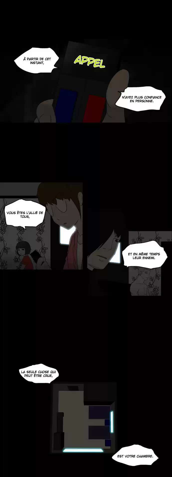 Read Tower Of God FR Manga Online