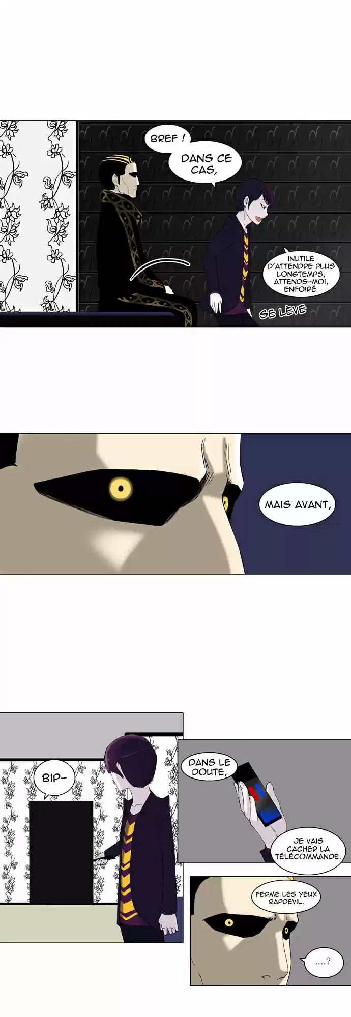 Read Tower Of God FR Manga Online
