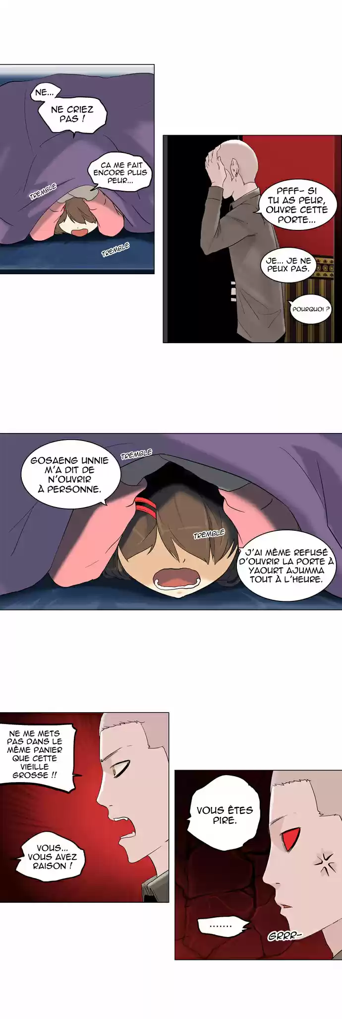 Read Tower Of God FR Manga Online