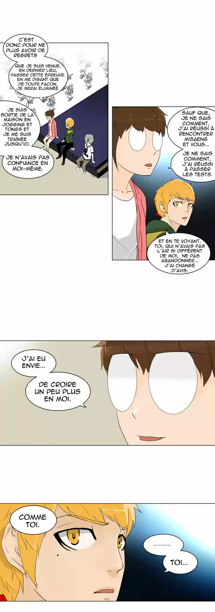 Read Tower Of God FR Manga Online