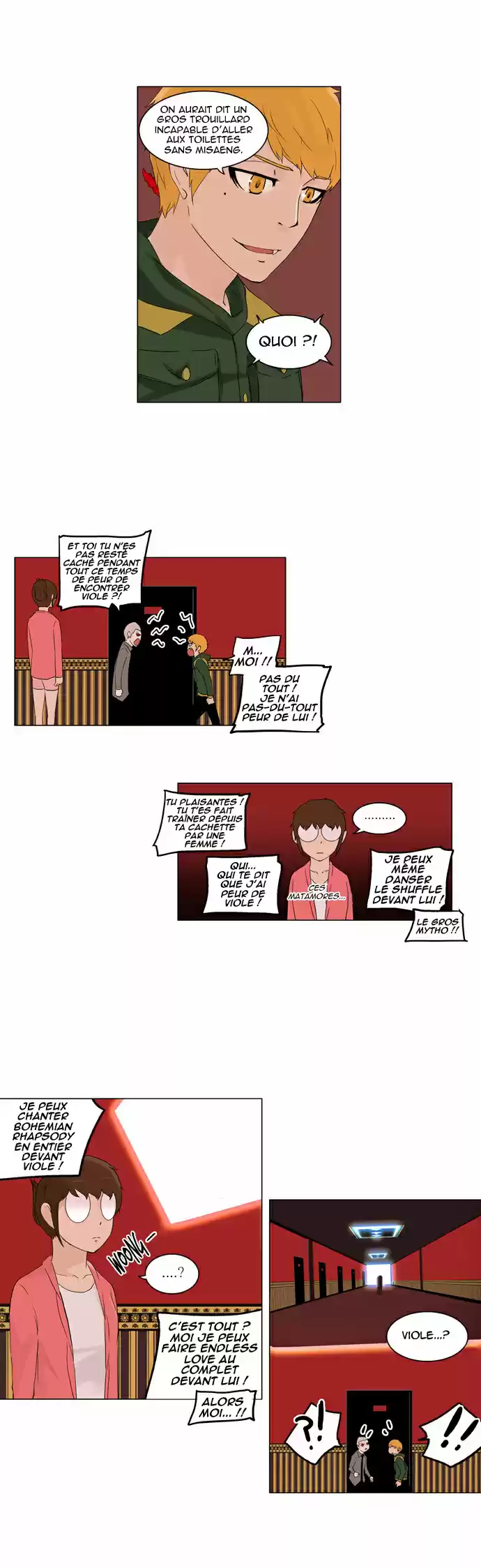 Read Tower Of God FR Manga Online