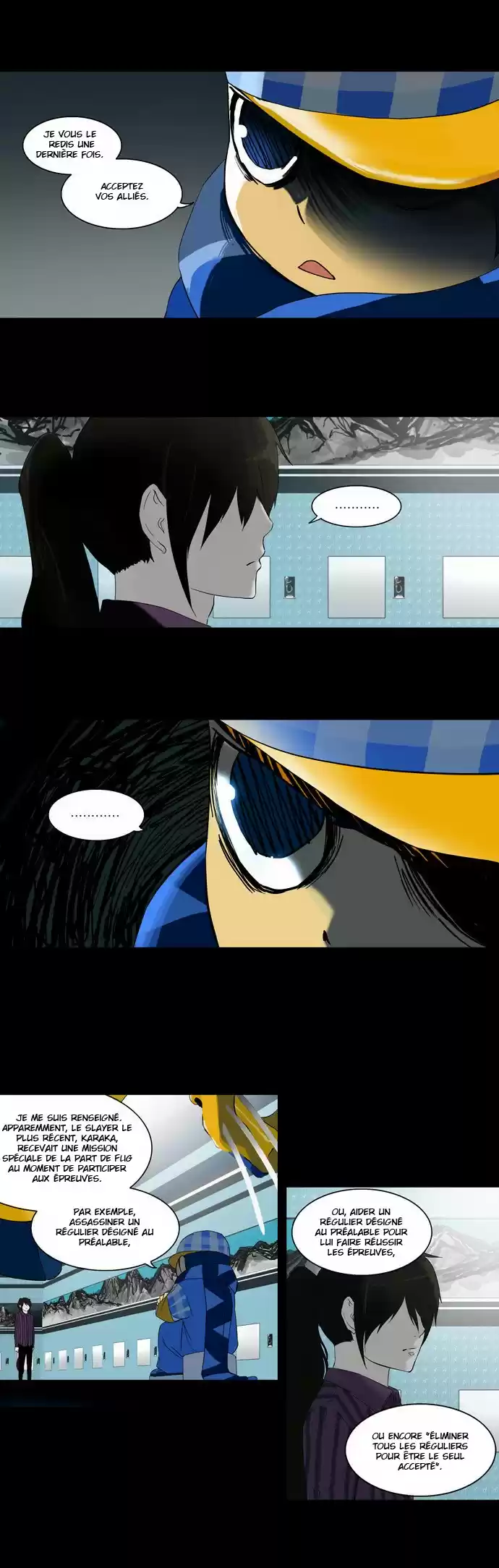 Read Tower Of God FR Manga Online