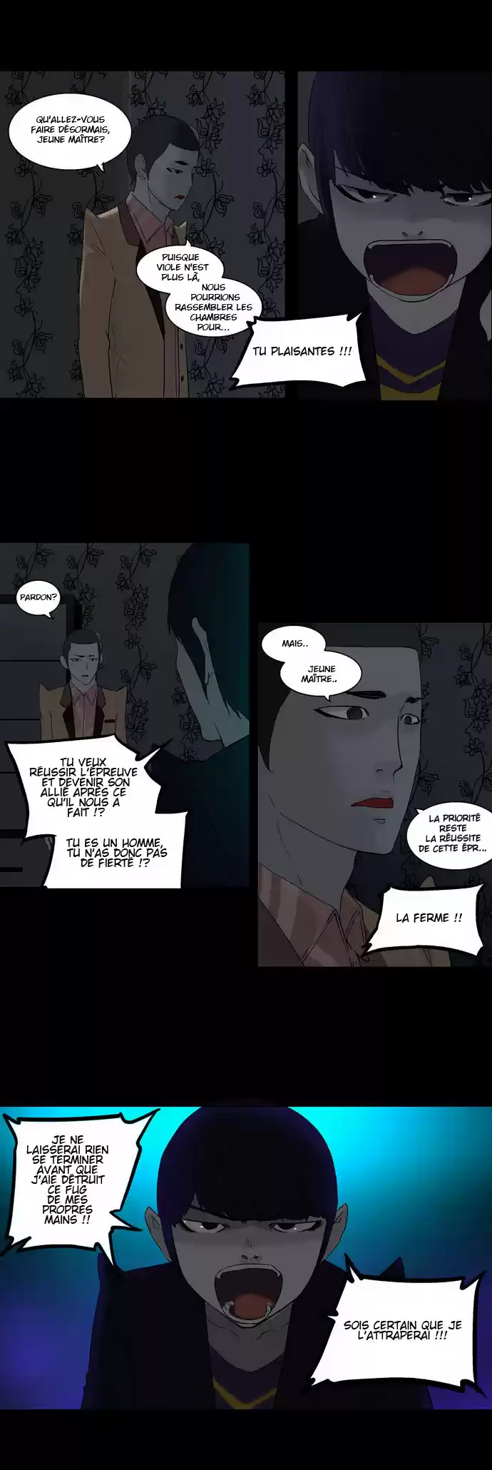 Read Tower Of God FR Manga Online
