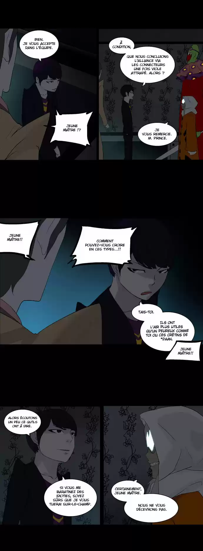 Read Tower Of God FR Manga Online