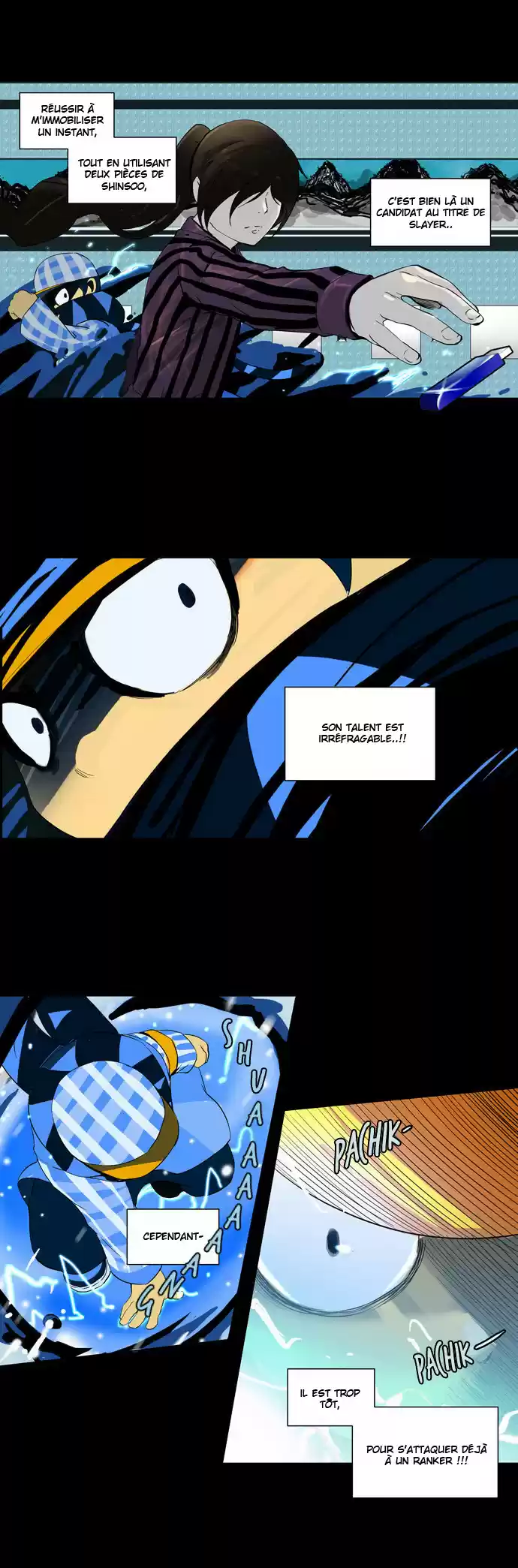 Read Tower Of God FR Manga Online