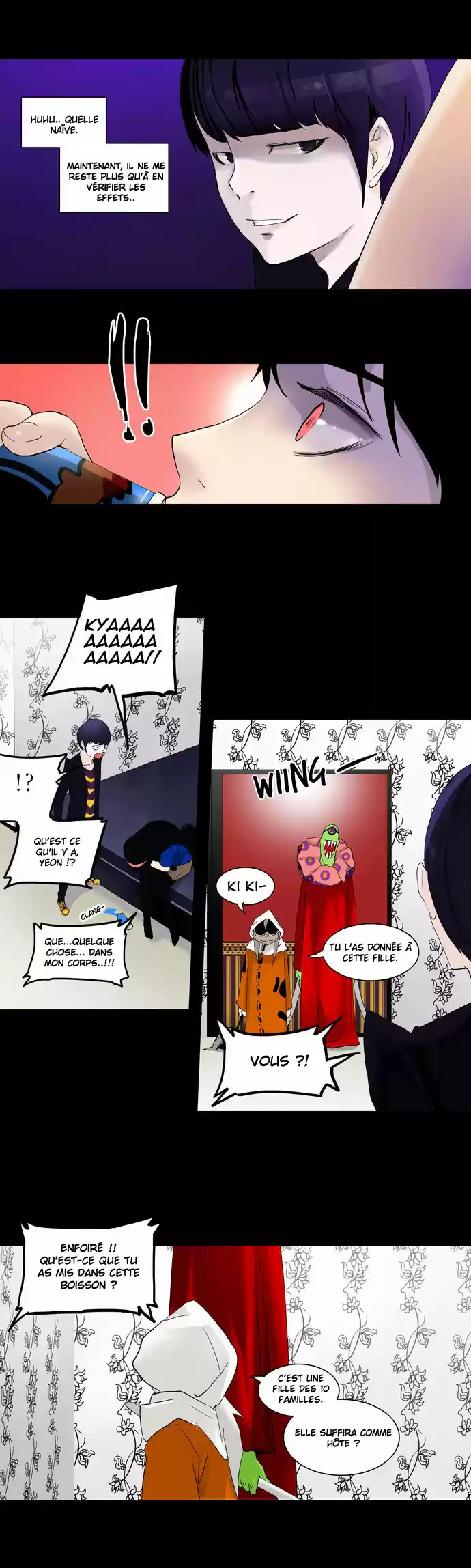 Read Tower Of God FR Manga Online