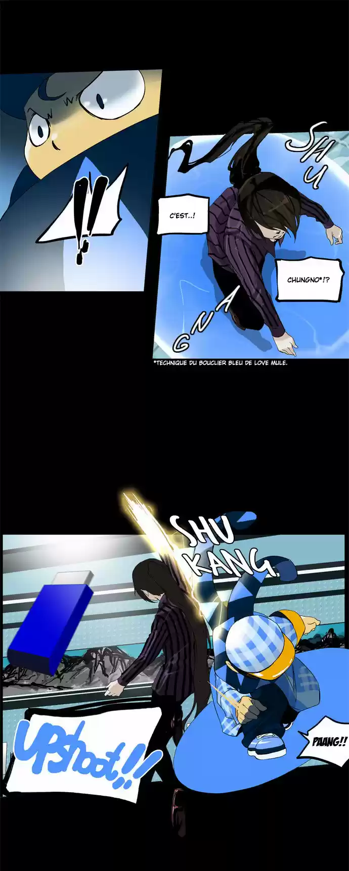 Read Tower Of God FR Manga Online