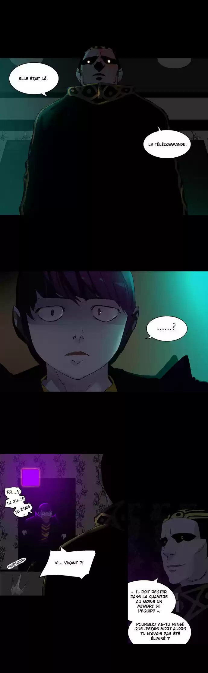 Read Tower Of God FR Manga Online