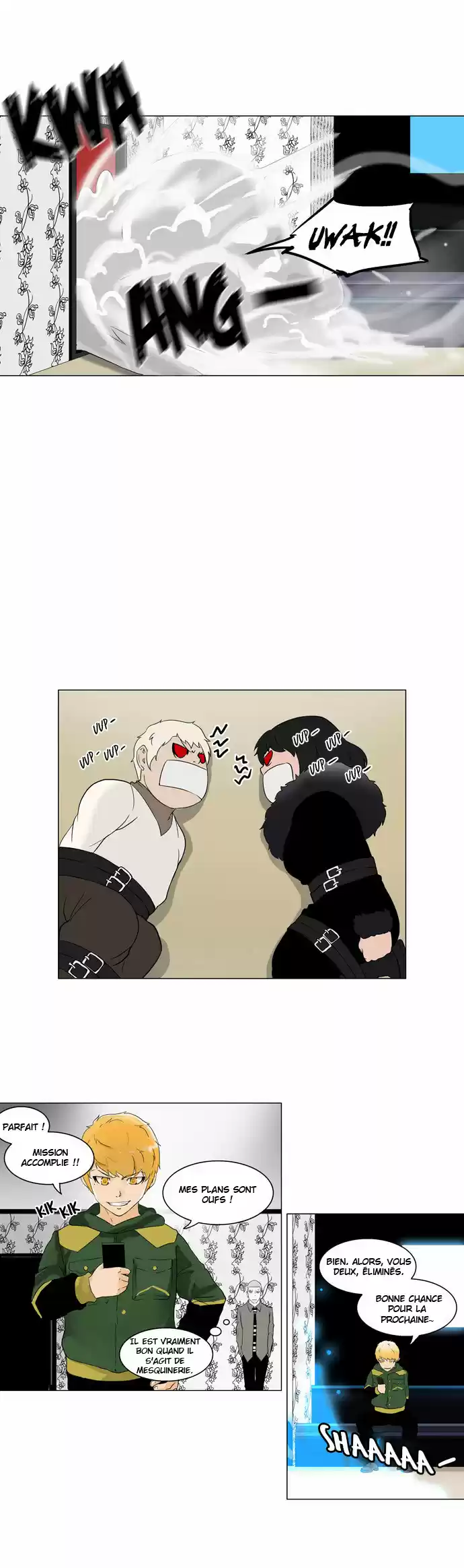 Read Tower Of God FR Manga Online