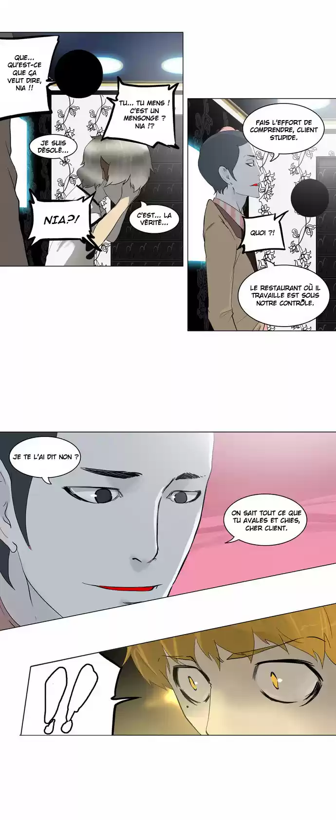 Read Tower Of God FR Manga Online
