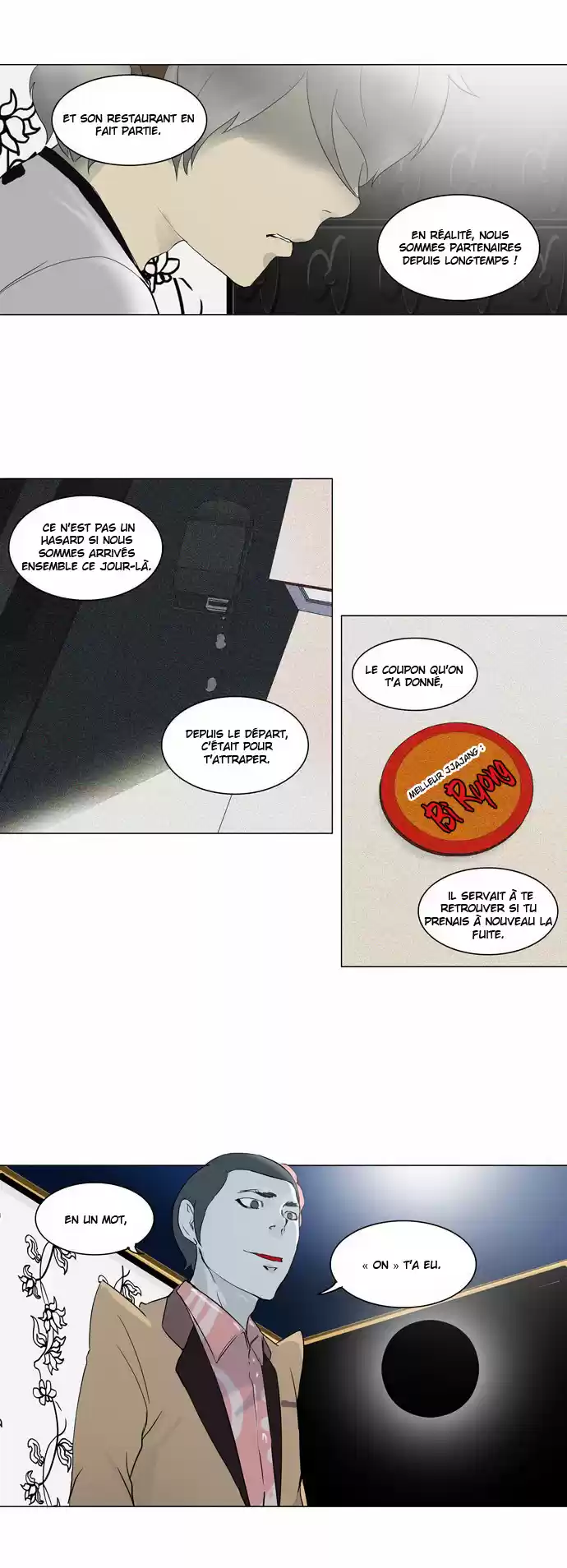 Read Tower Of God FR Manga Online