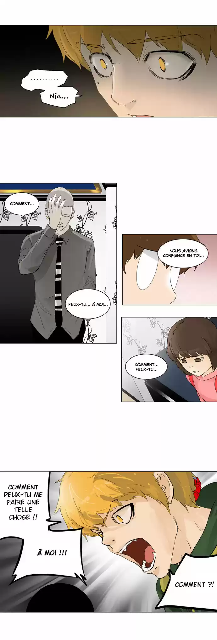 Read Tower Of God FR Manga Online