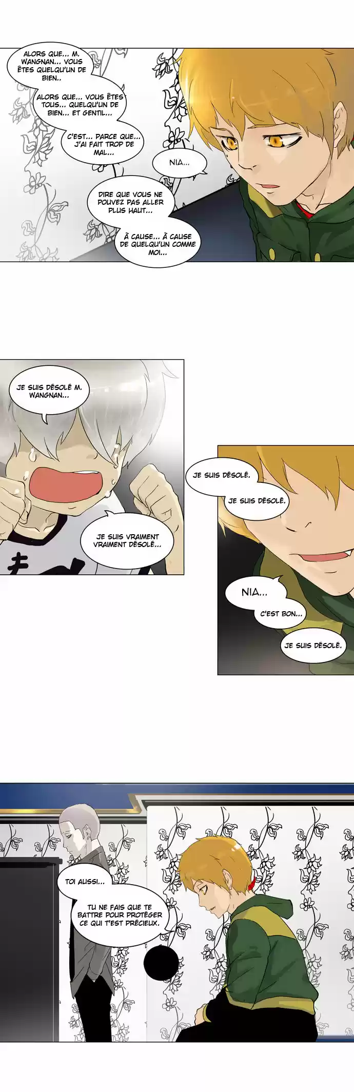 Read Tower Of God FR Manga Online