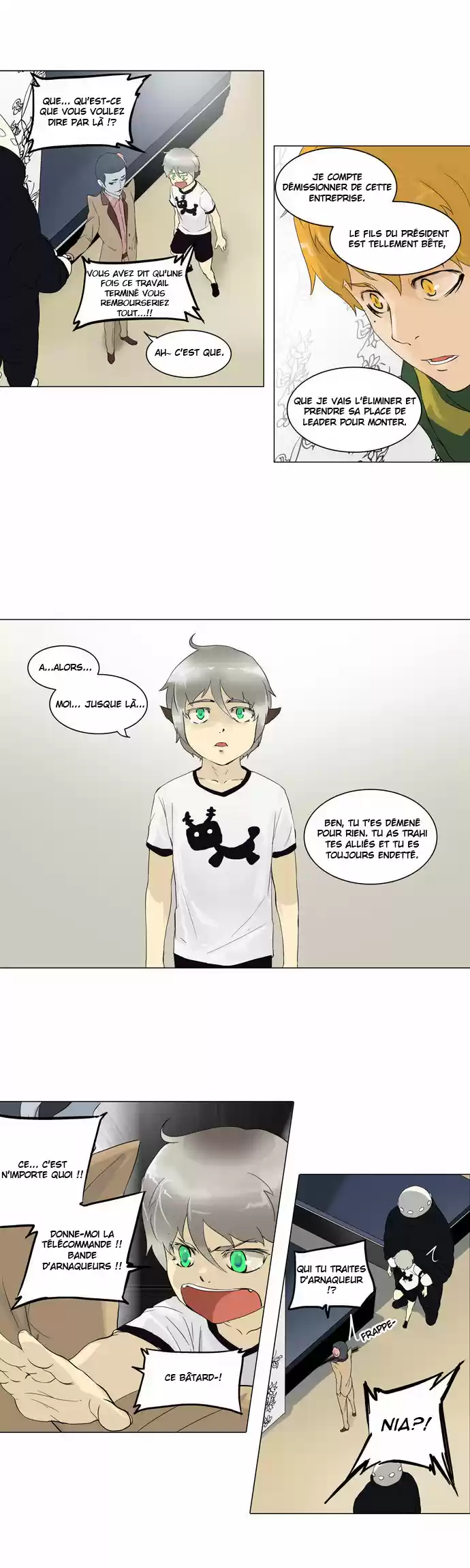 Read Tower Of God FR Manga Online