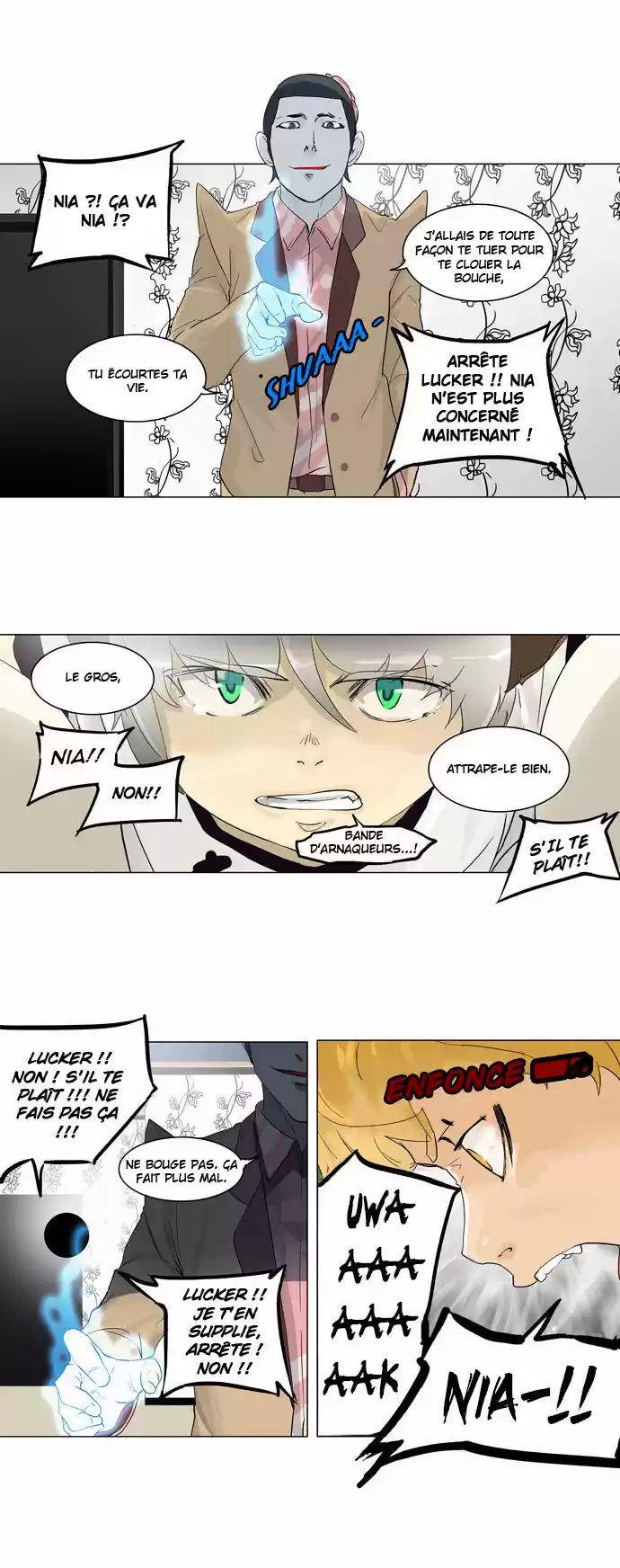 Read Tower Of God FR Manga Online