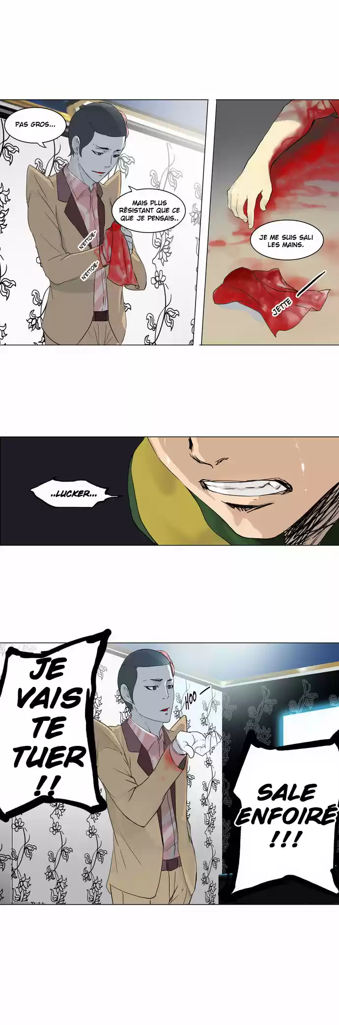 Read Tower Of God FR Manga Online