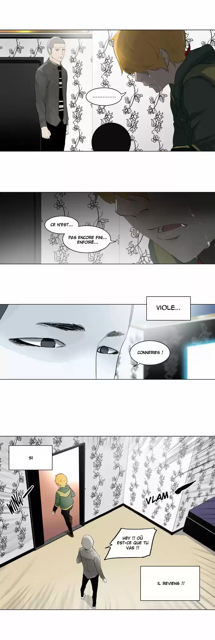 Read Tower Of God FR Manga Online