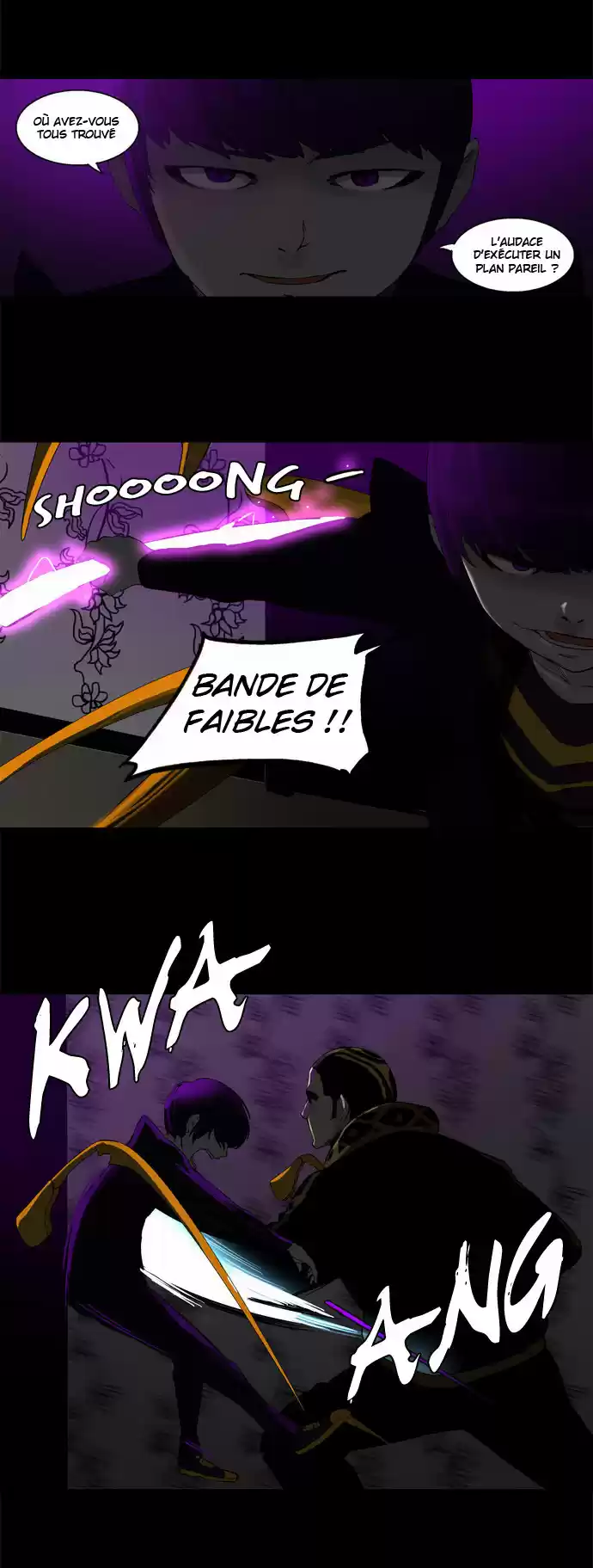 Read Tower Of God FR Manga Online
