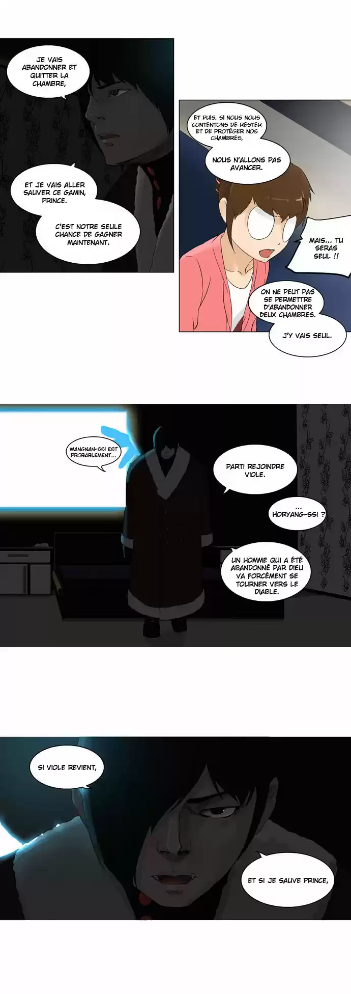 Read Tower Of God FR Manga Online