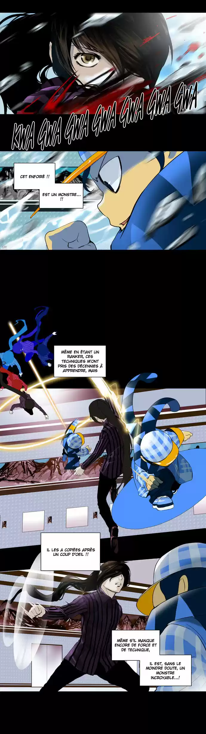 Read Tower Of God FR Manga Online