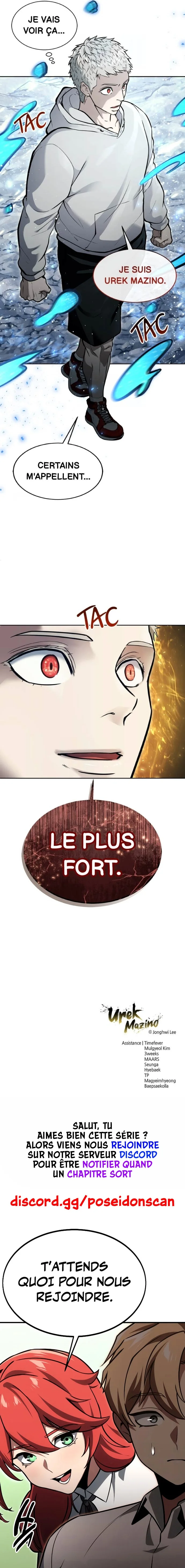 Read Tower Of God FR Manga Online