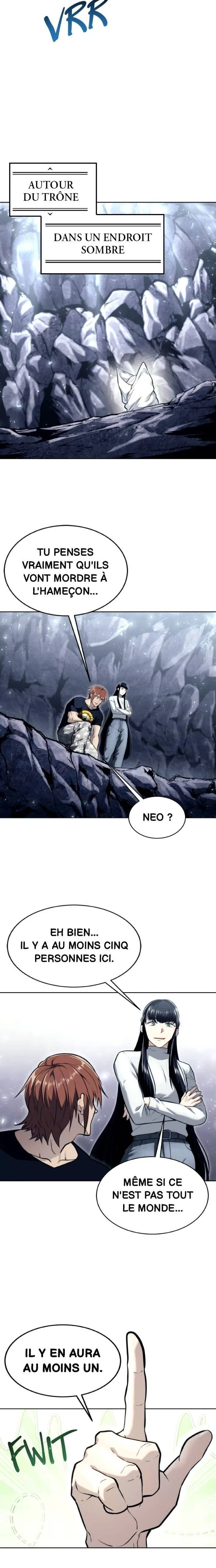 Read Tower Of God FR Manga Online