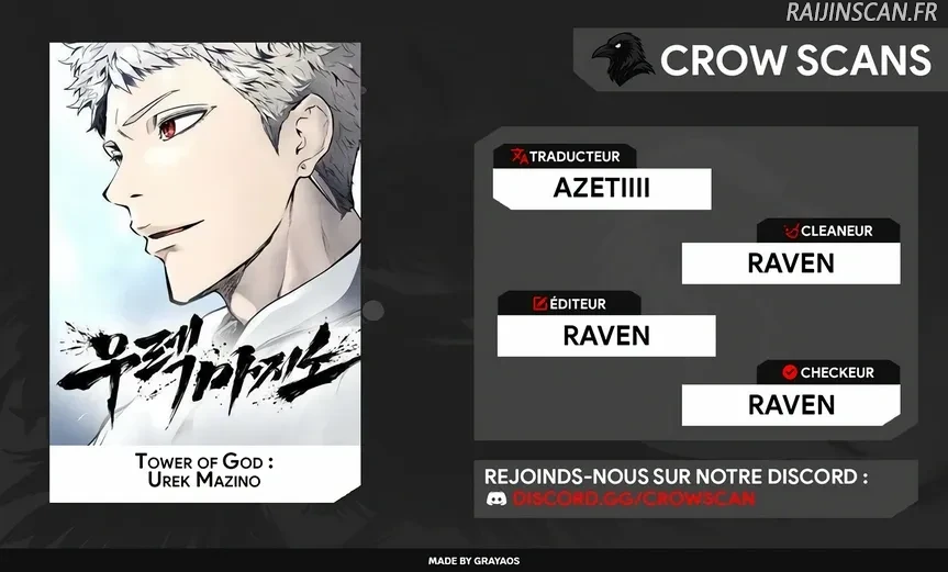 Read Tower Of God FR Manga Online