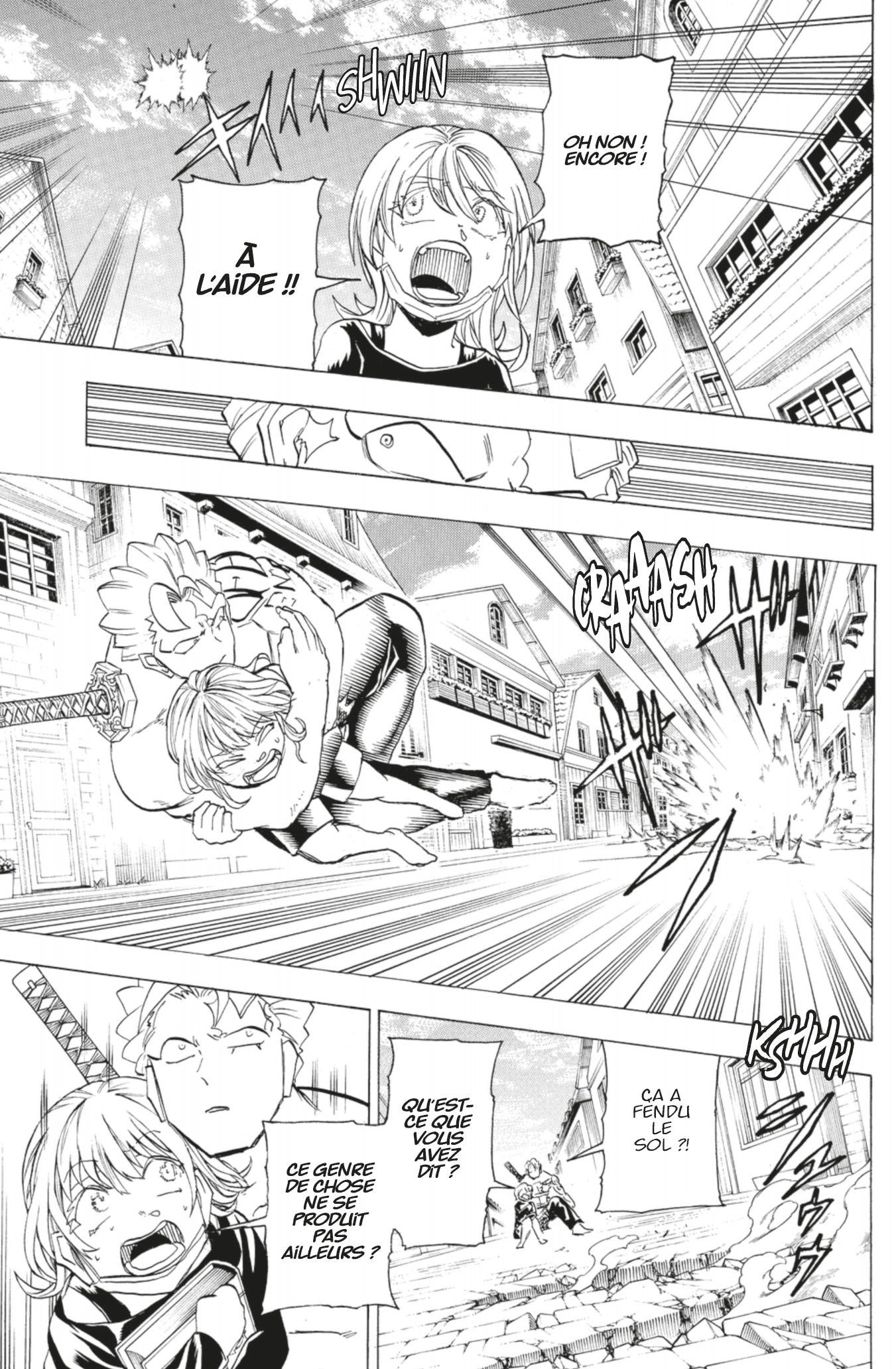 Read Undead Unluck FR Manga Online