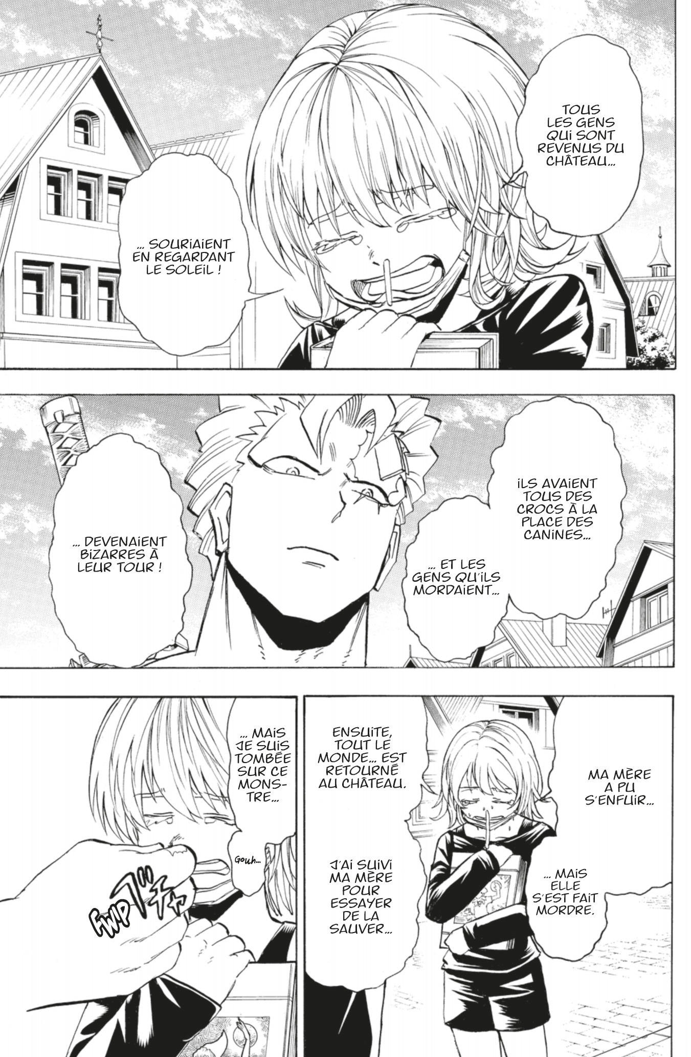 Read Undead Unluck FR Manga Online