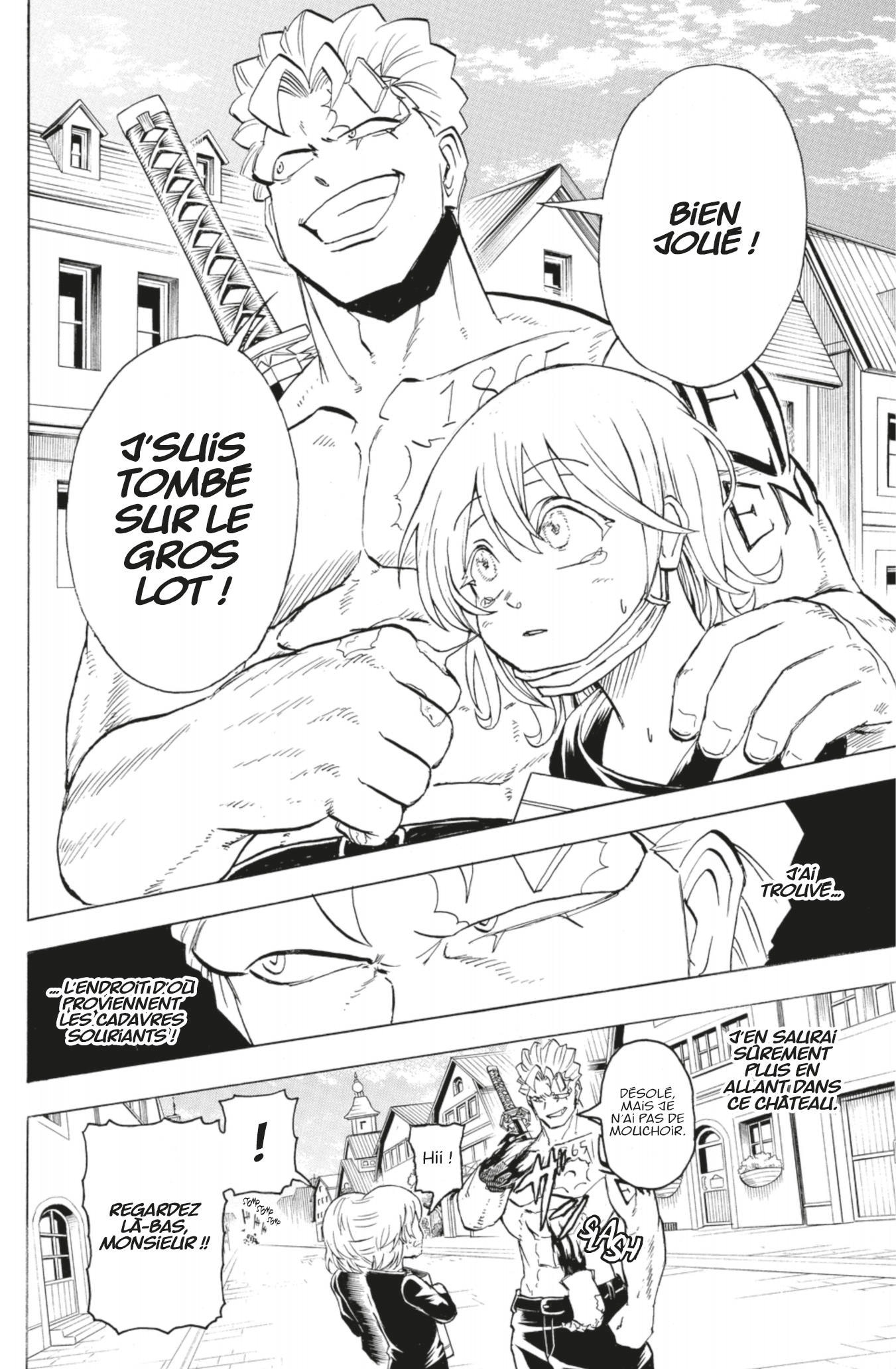 Read Undead Unluck FR Manga Online