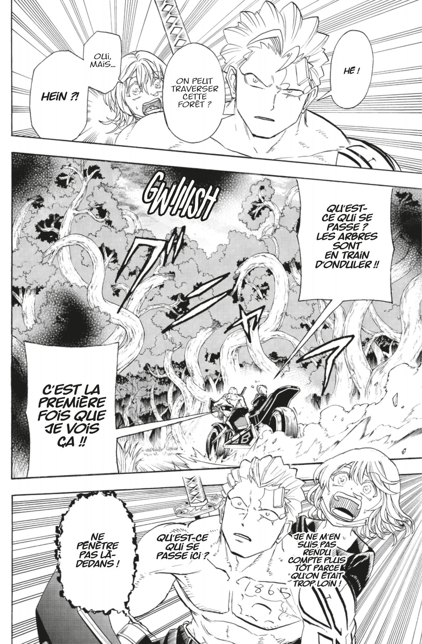 Read Undead Unluck FR Manga Online