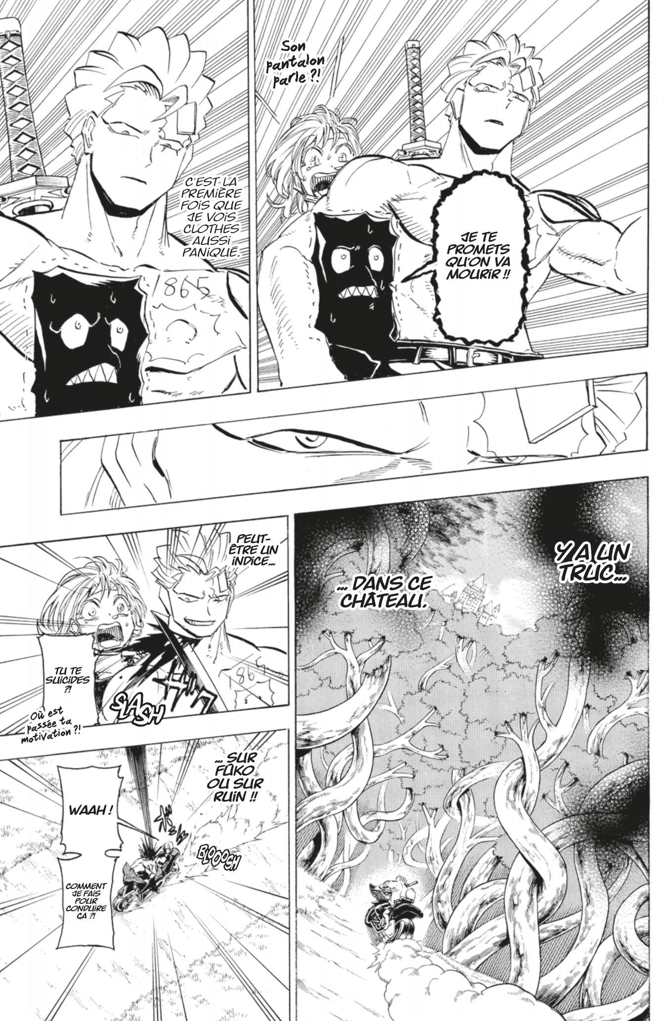 Read Undead Unluck FR Manga Online