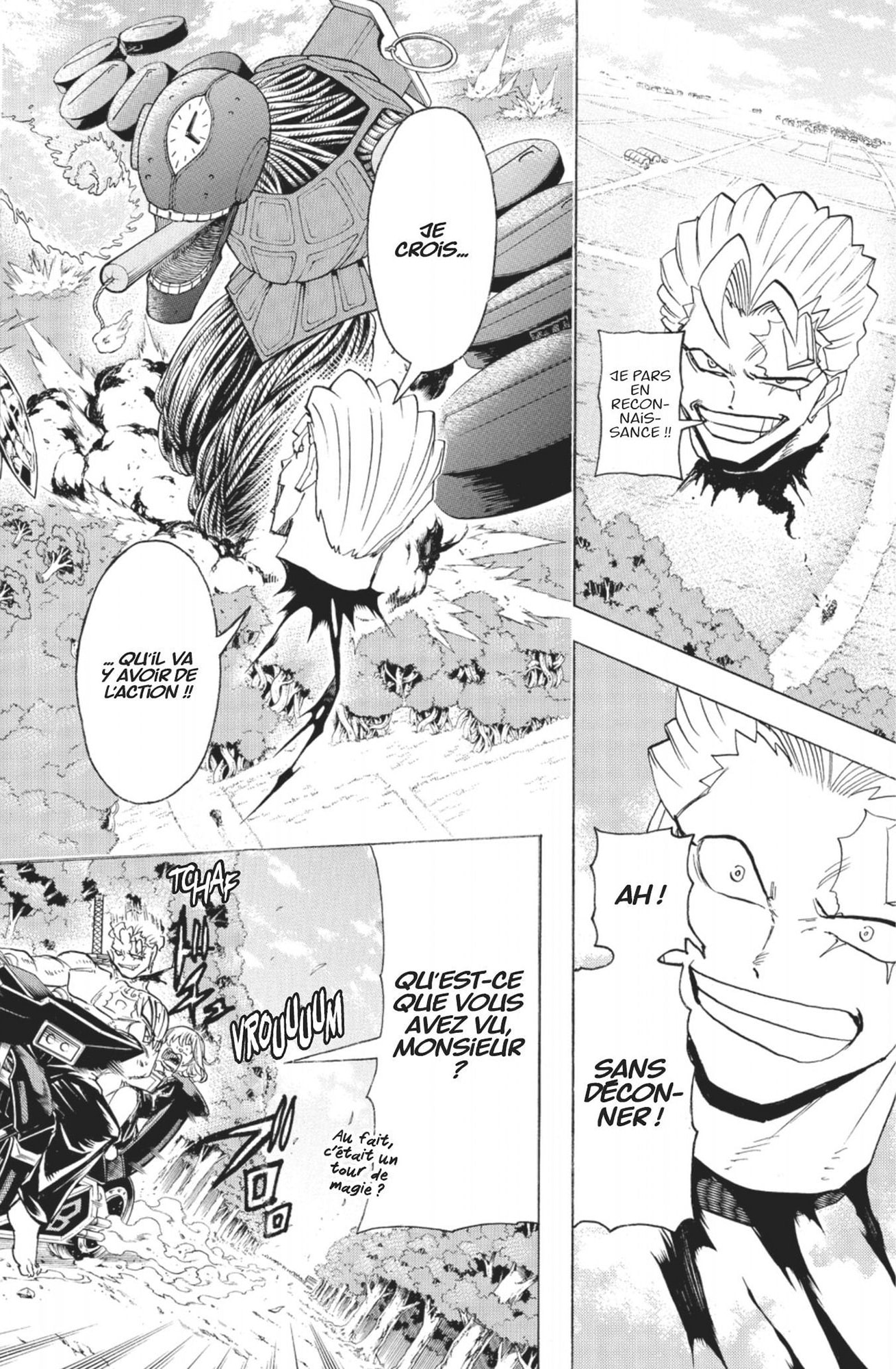 Read Undead Unluck FR Manga Online