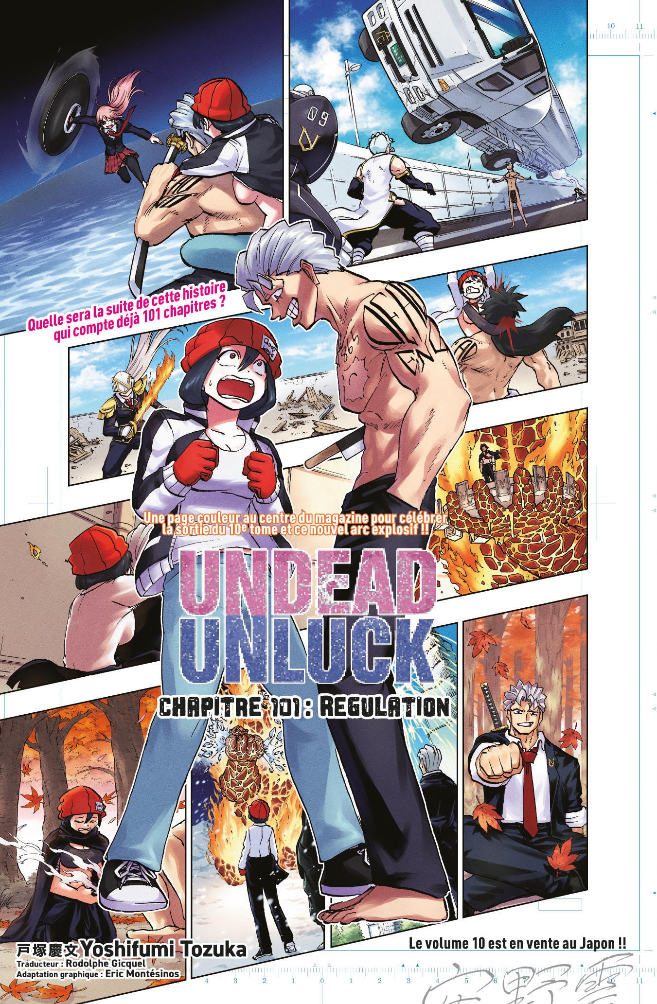 Read Undead Unluck FR Manga Online
