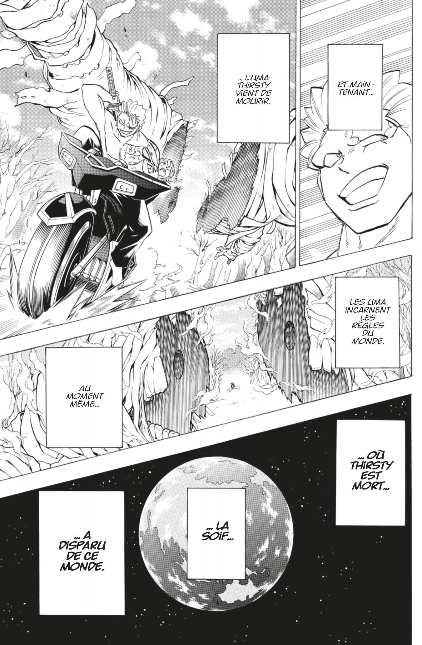 Read Undead Unluck FR Manga Online