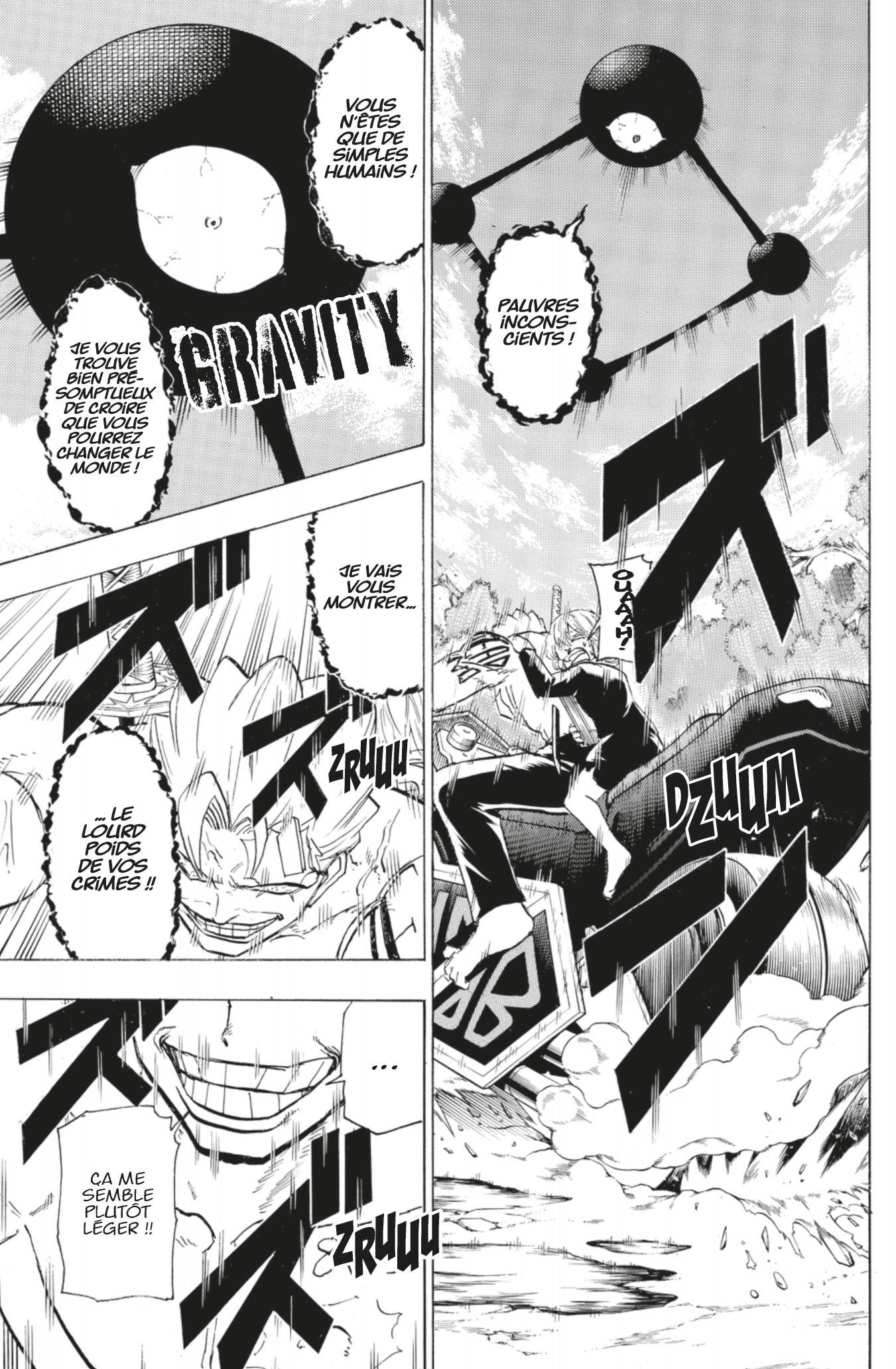 Read Undead Unluck FR Manga Online