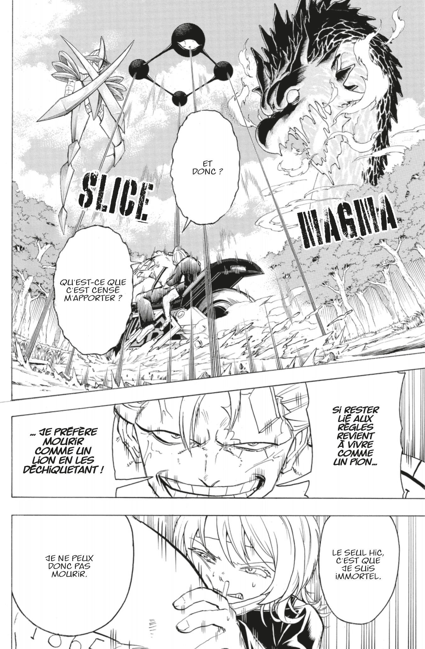 Read Undead Unluck FR Manga Online