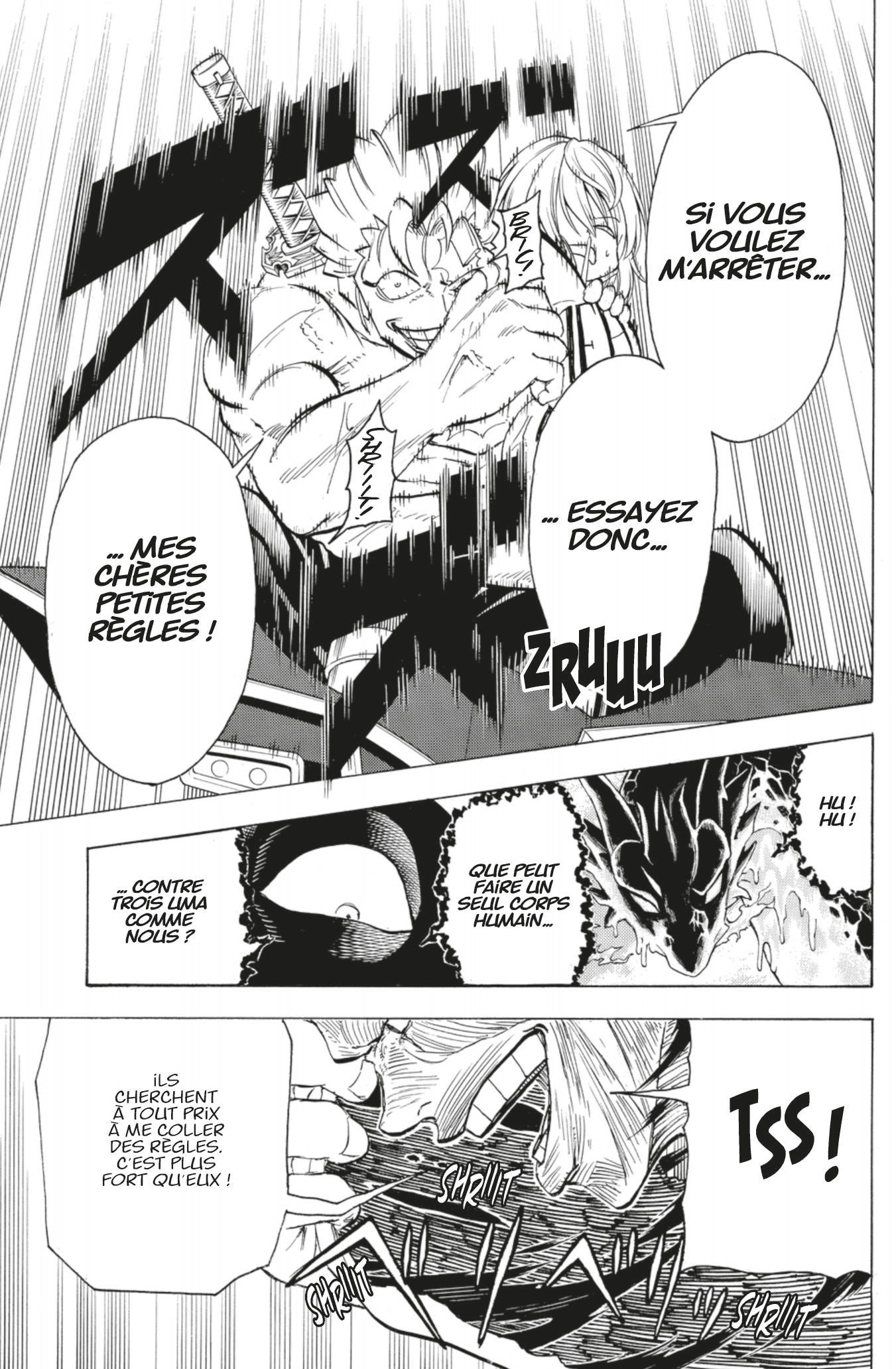 Read Undead Unluck FR Manga Online