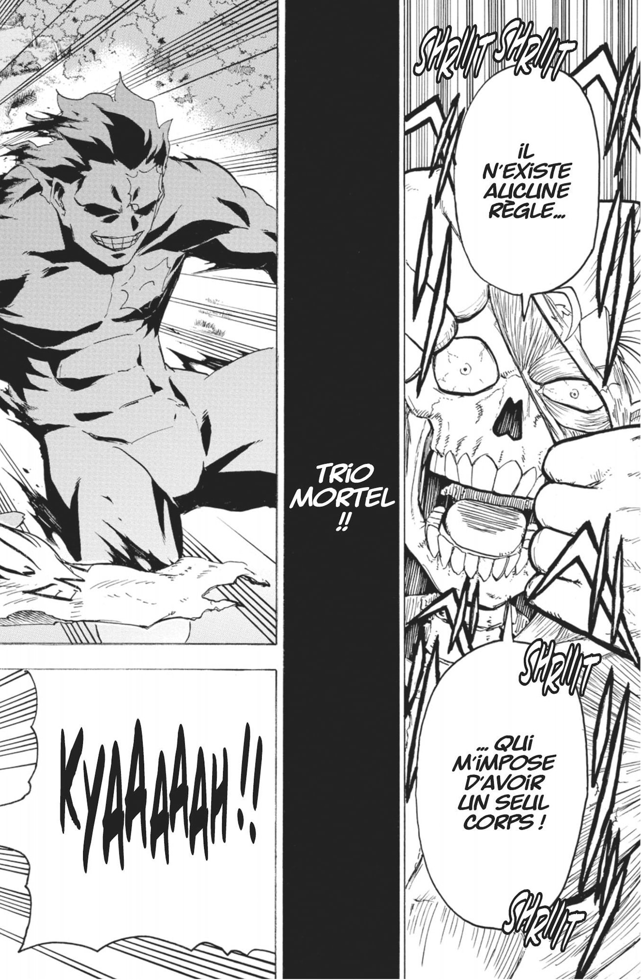 Read Undead Unluck FR Manga Online