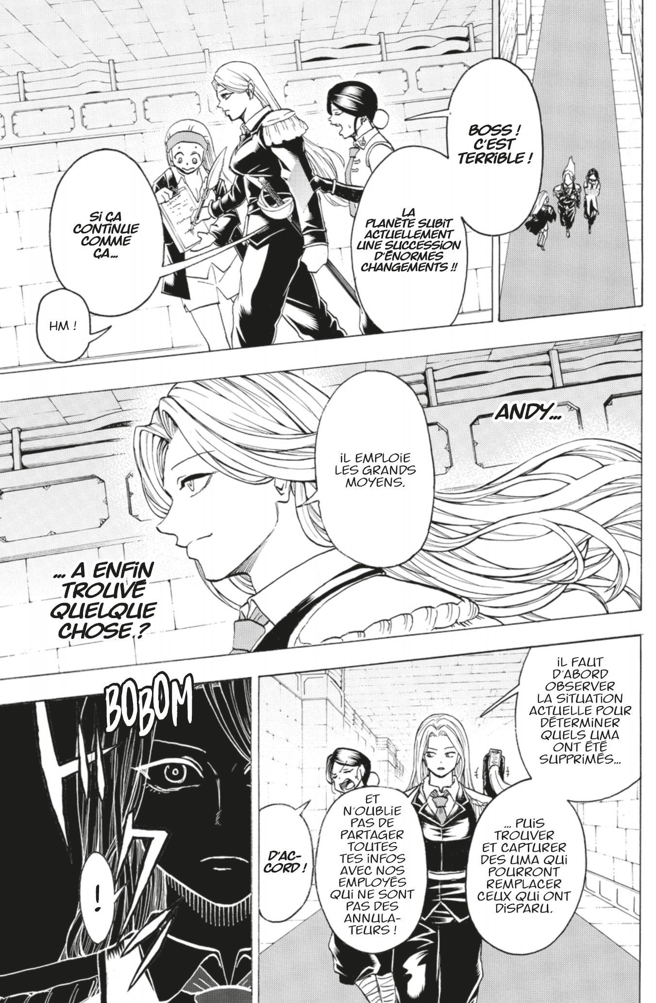 Read Undead Unluck FR Manga Online