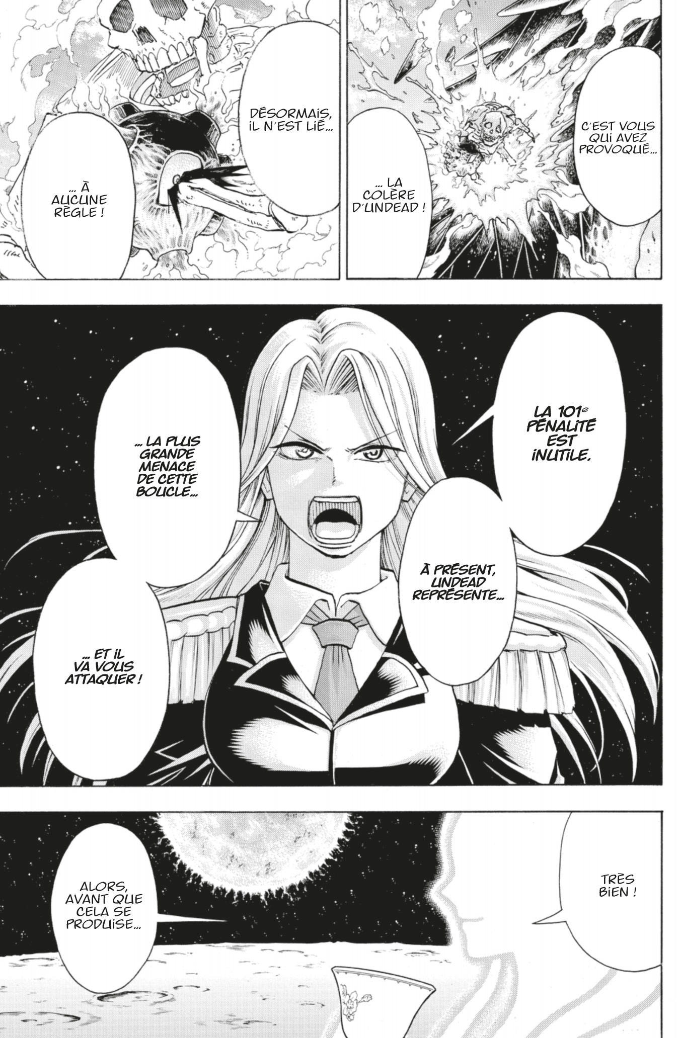 Read Undead Unluck FR Manga Online